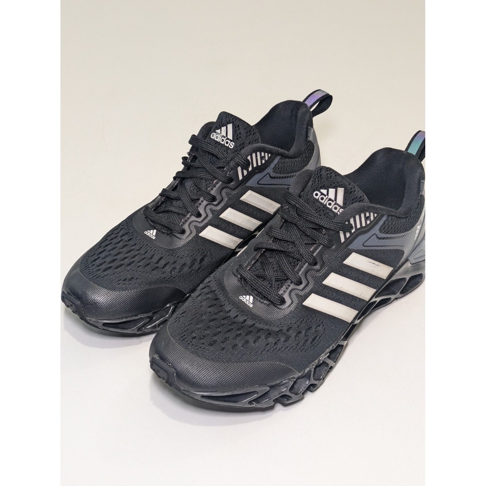 adidas Men's Terrex Trail Running‎ Shoes, Black/White, 7.5